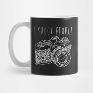 I Shoot People Mug